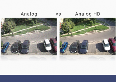 Porównanie jakości obrazu Analog vs HD